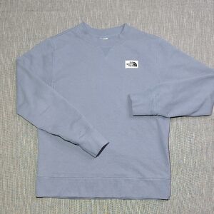 The North Face Blue Crew Neck Sweater